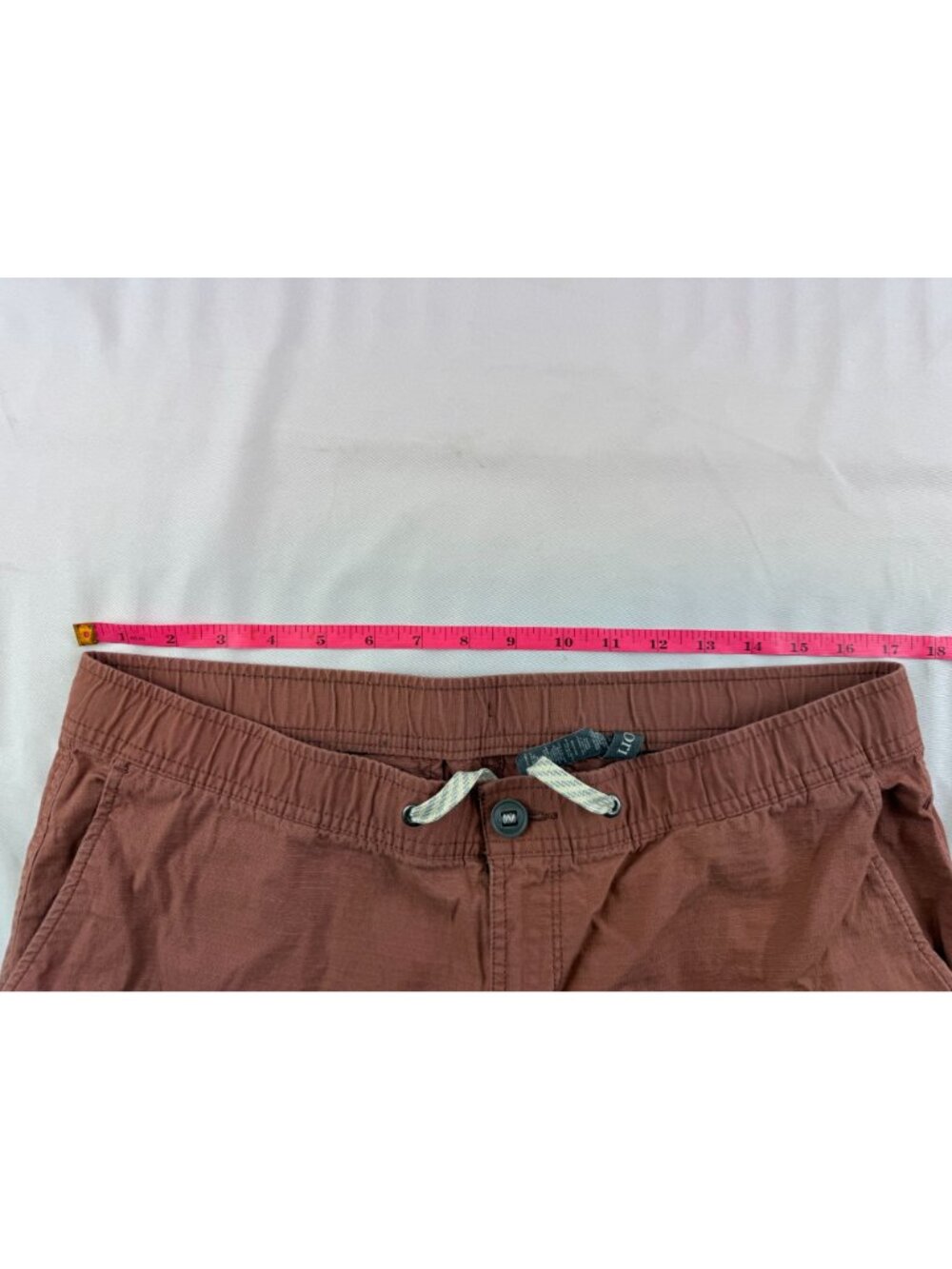 Vuori Ripstop Duraterra Pant Mens XL Climber 28" Inseam Stretch V412 - Picture 4 of 6